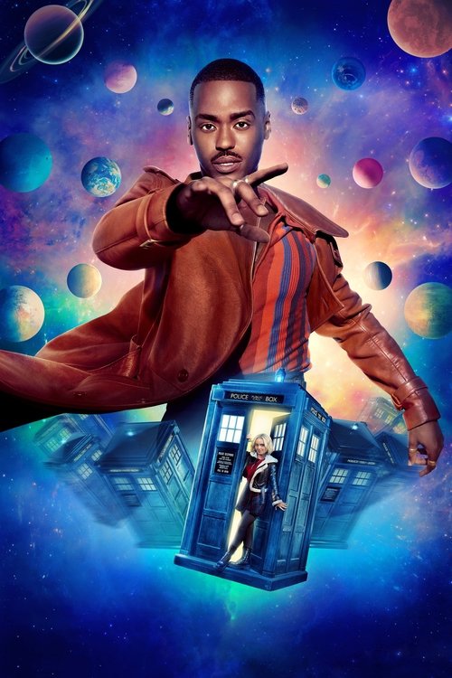 Poster for Doctor Who