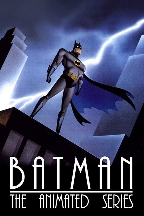 Poster for Batman: The Animated Series