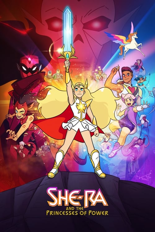 Poster for She-Ra and the Princesses of Power