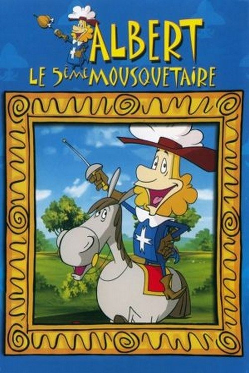 Poster for Albert The Fifth Musketeer