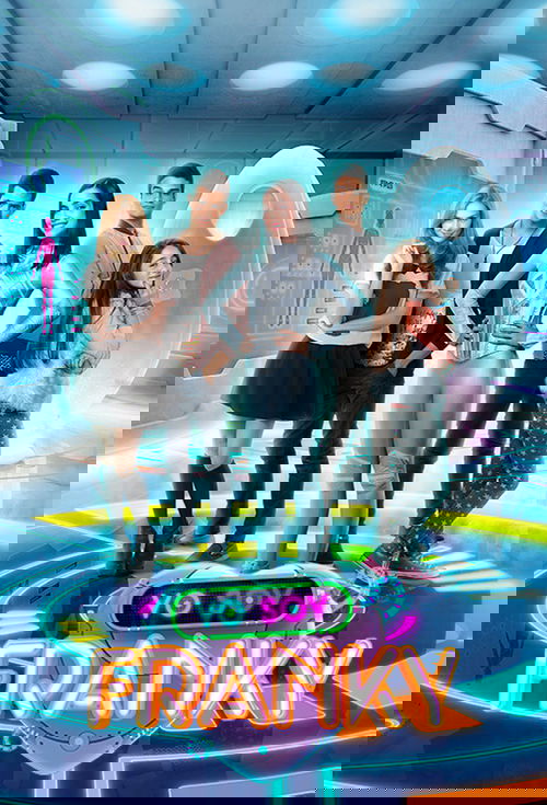 Poster for Yo Soy Franky