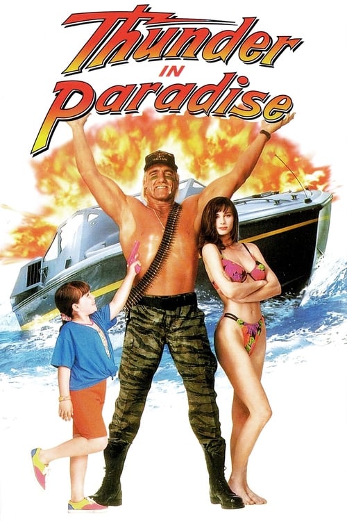 Poster for Thunder in Paradise