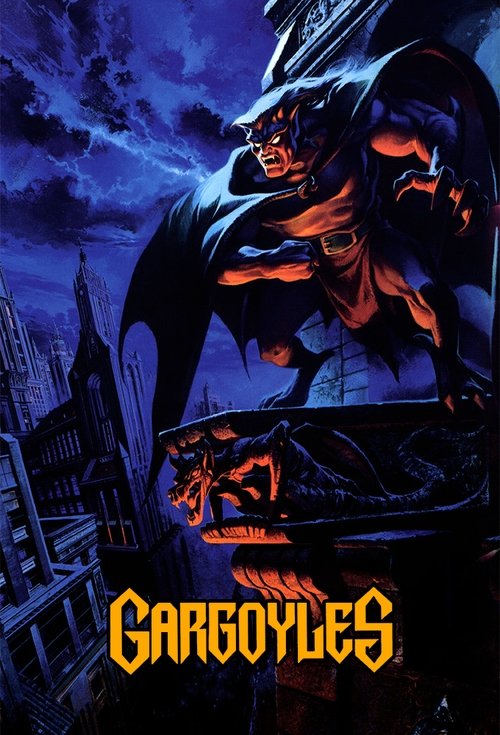 Poster for Gargoyles