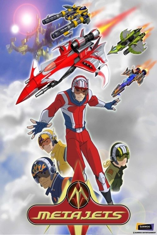 Poster for MetaJets