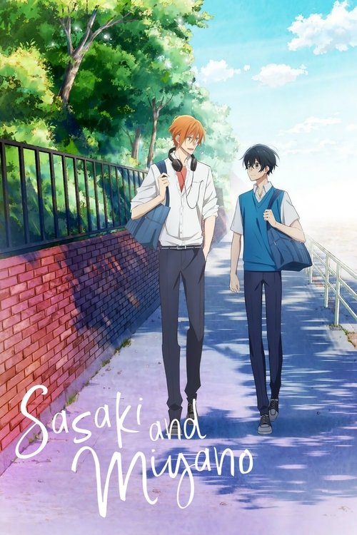 Poster for Sasaki and Miyano