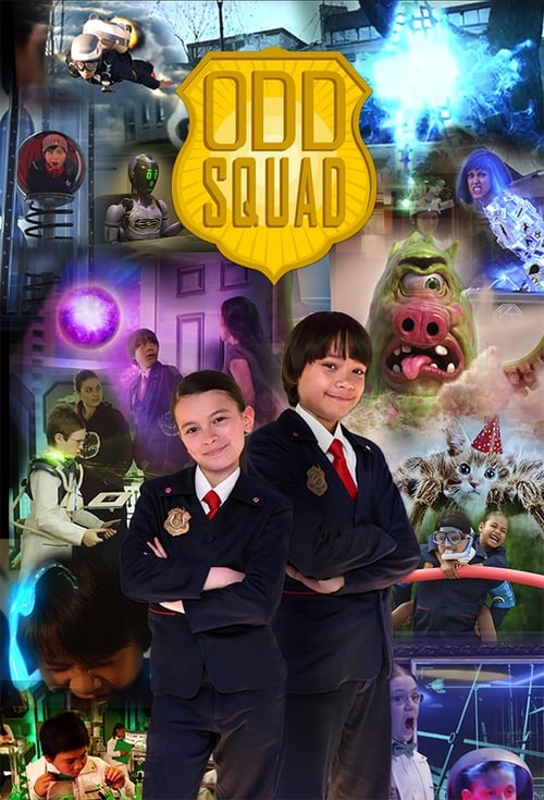 Poster for Odd Squad