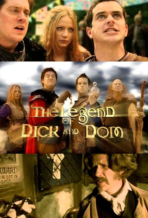 Poster for The Legend of Dick and Dom