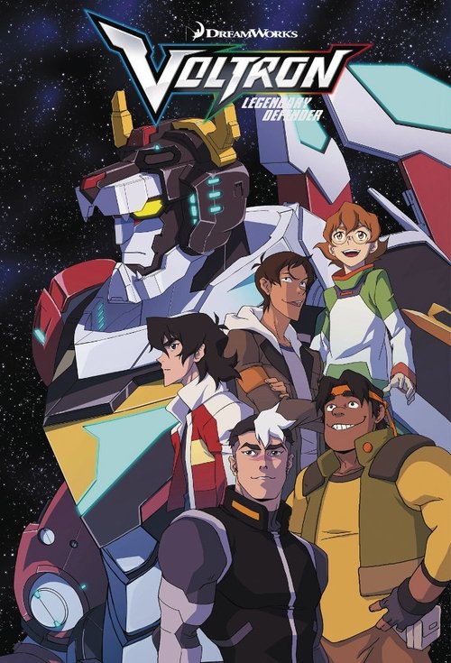 Poster for Voltron: Legendary Defender