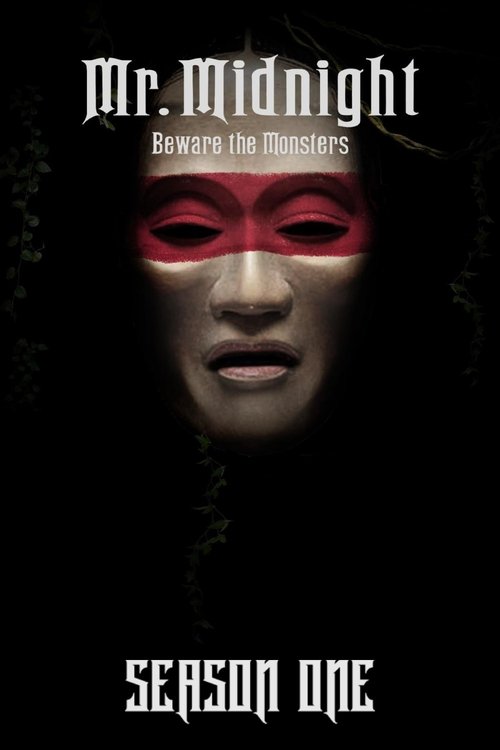 Poster for Mr. Midnight: Beware the Monsters
