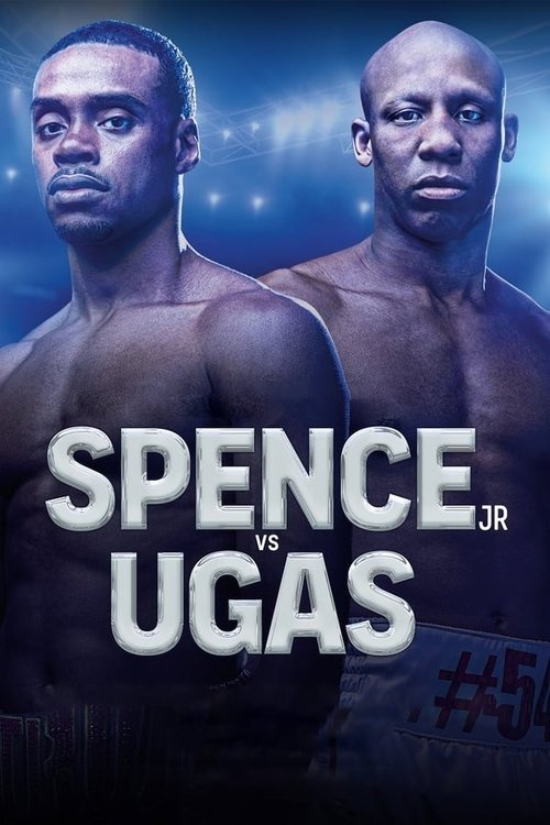 Poster for Spence vs. Ugas