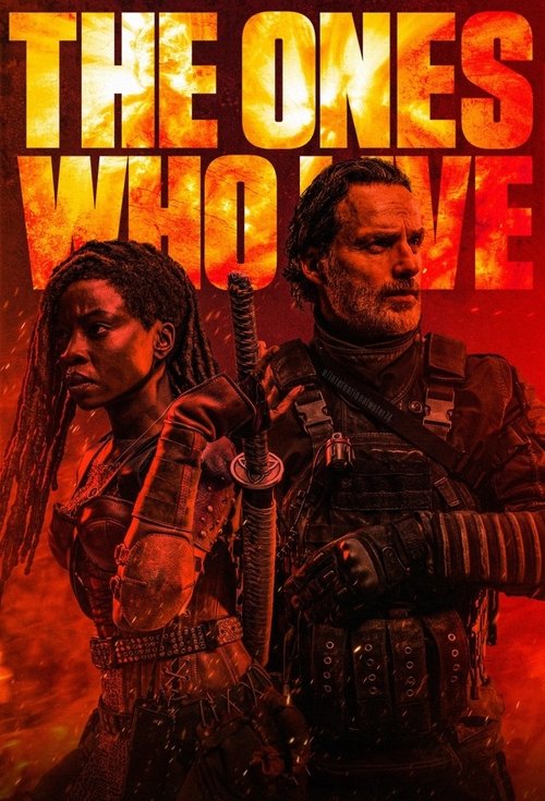 Poster for The Walking Dead: The Ones Who Live