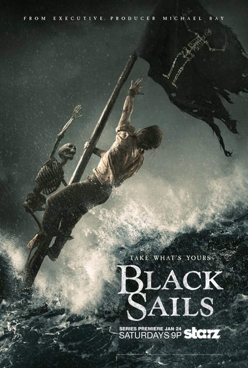 Poster for Black Sails