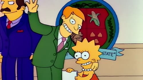 The Simpsons Mr Lisa Goes To Washington Tv Episode Serializd