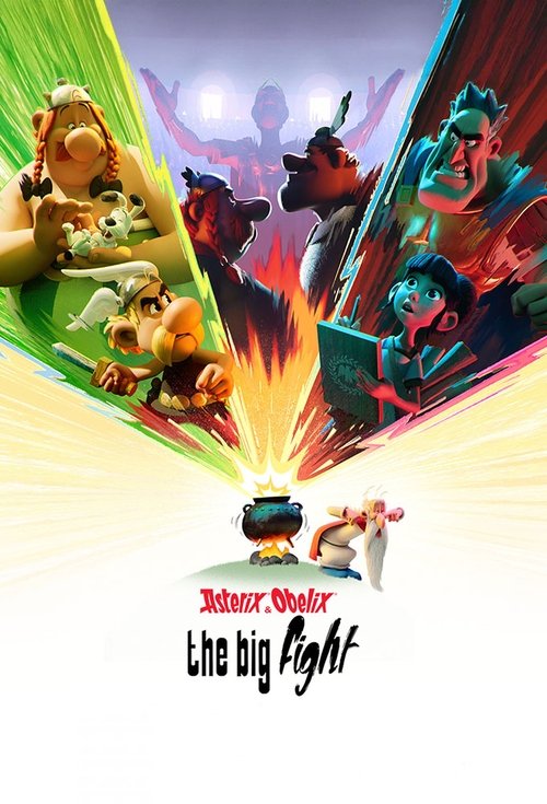 Poster for Asterix & Obelix: The Big Fight