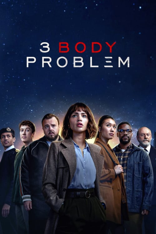 Poster for 3 Body Problem