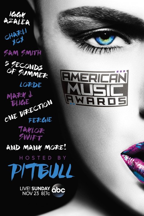 Poster for The 42nd Annual American Music Awards