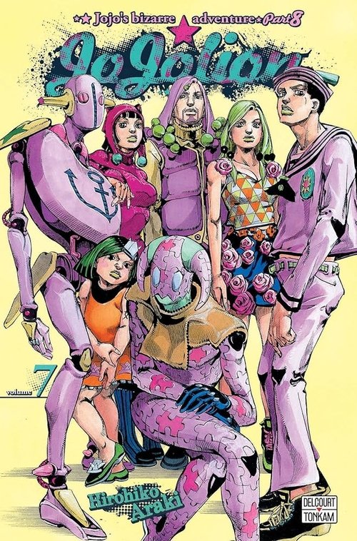Poster for JoJoLion