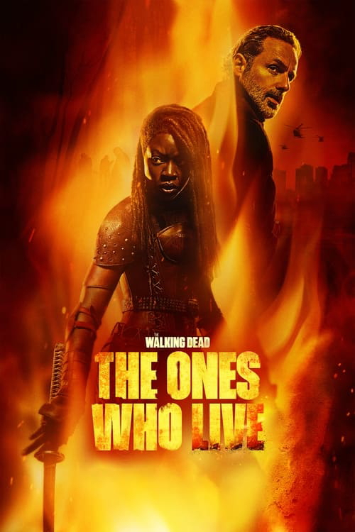 Poster for The Walking Dead: The Ones Who Live