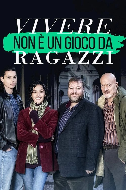 Poster for Vivere non è un gioco da ragazzi