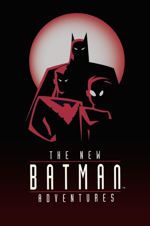 Poster for The New Batman Adventures