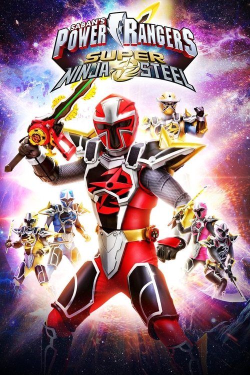 Poster for Super Ninja Steel