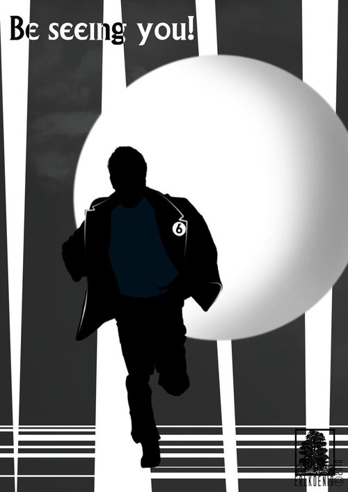 Poster for The Prisoner