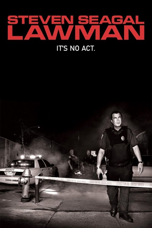 Poster for Steven Seagal: Lawman
