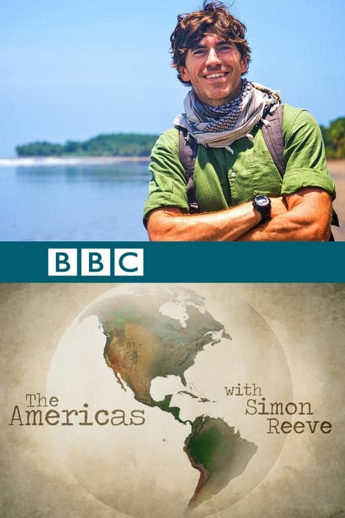 Poster for The Americas with Simon Reeve