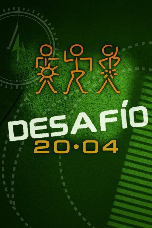 Poster for Desafío 20-04: La Aventura