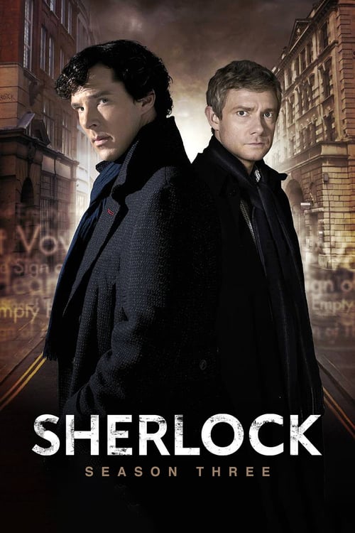 Poster for Series 3