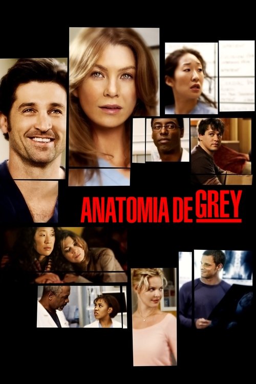 Poster for Grey's Anatomy