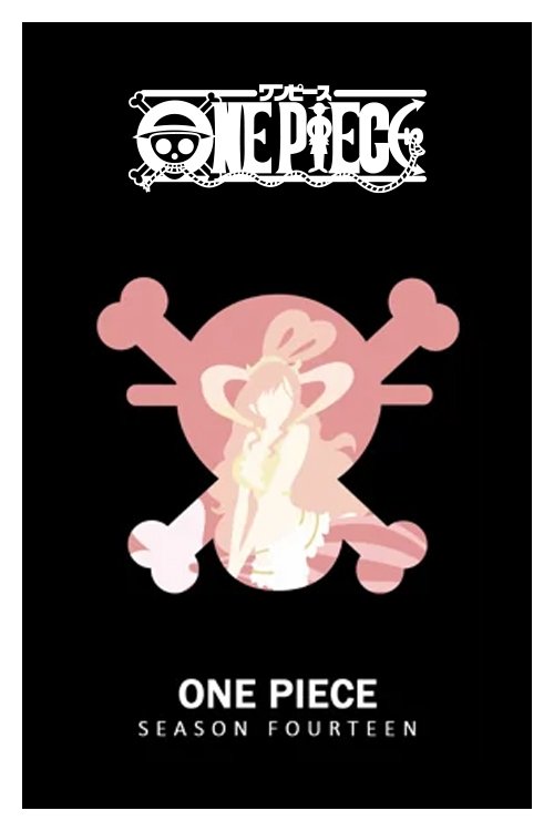 Poster for One Piece