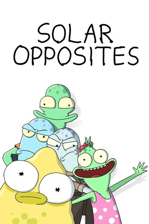 Poster for Solar Opposites