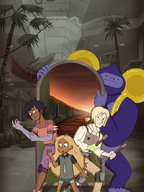 Poster for Infinity Train