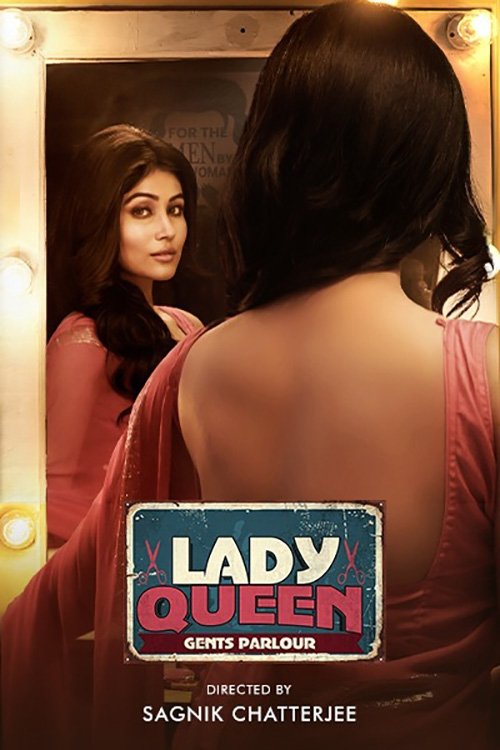 Poster for Lady Queen Gents Parlour