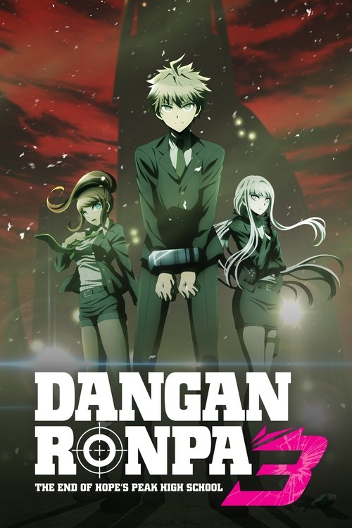 Poster for Danganronpa 3: The End of Hope's Peak High School
