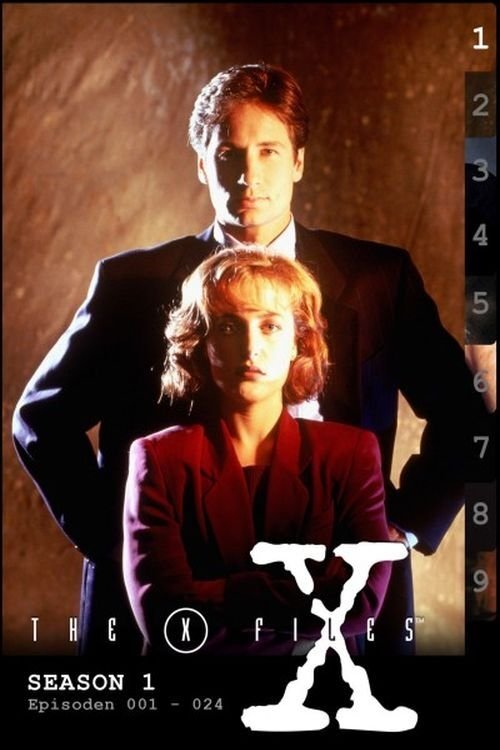 Poster for The X-Files