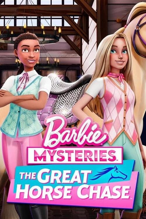 Poster for Barbie Mysteries: The Great Horse Chase