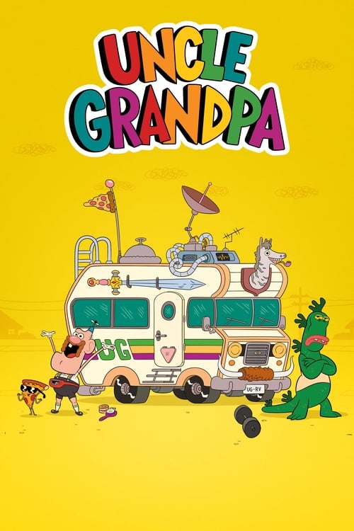 Poster for Uncle Grandpa