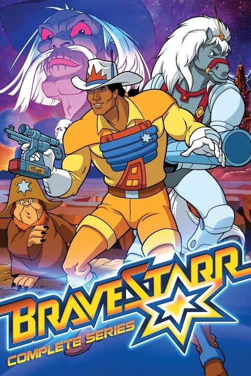 Poster for BraveStarr