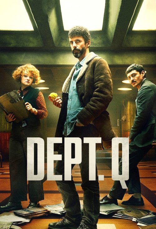 Poster for Dept. Q
