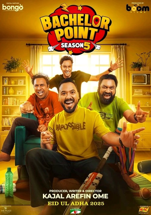 Poster for Bachelor Point 5