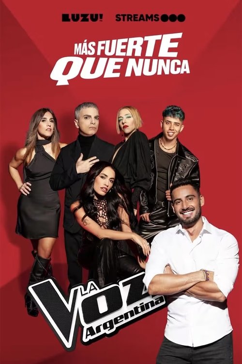 Poster for The Voice Argentina
