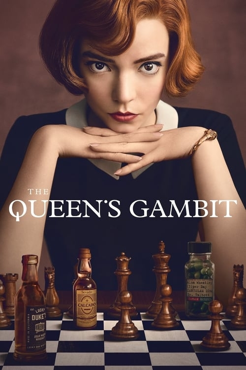 Poster for The Queen's Gambit