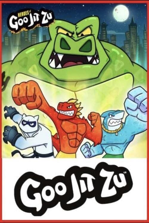 Poster for Heroes of Goo Jit Zu