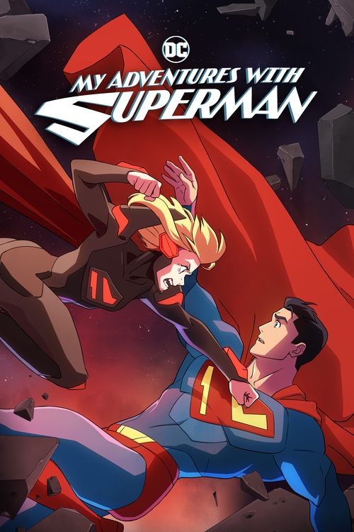 Poster for My Adventures with Superman