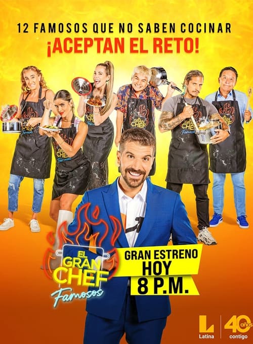 Poster for El Gran Chef Famosos