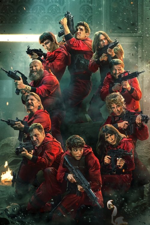 Poster for Money Heist