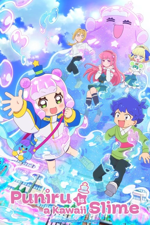Poster for Puniru Is a Kawaii Slime