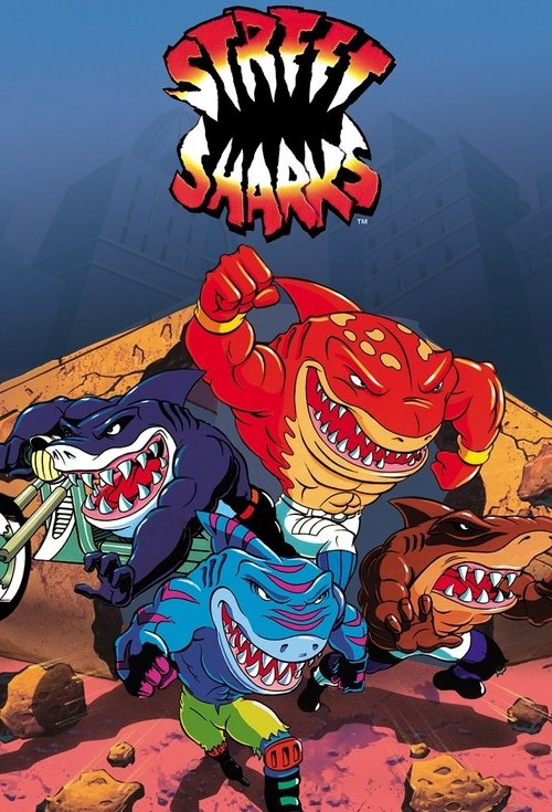Poster for Street Sharks